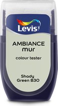 Levis Ambiance - Kleurtester - Mat - Shady Green B30 - 0.03L