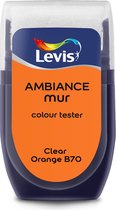 Levis Ambiance - Kleurtester - Mat - Clear Orange B70 - 0.03L