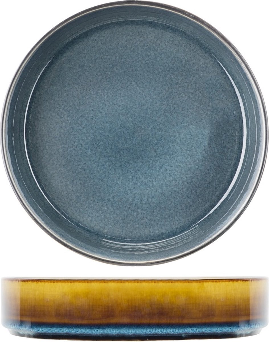 Cosy&Trendy Quintana Blue Diep Bord - Ø 23 cm