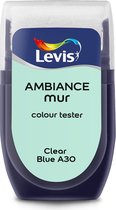 Levis Ambiance - Kleurtester - Mat - Clear Blue A30 - 0.03L