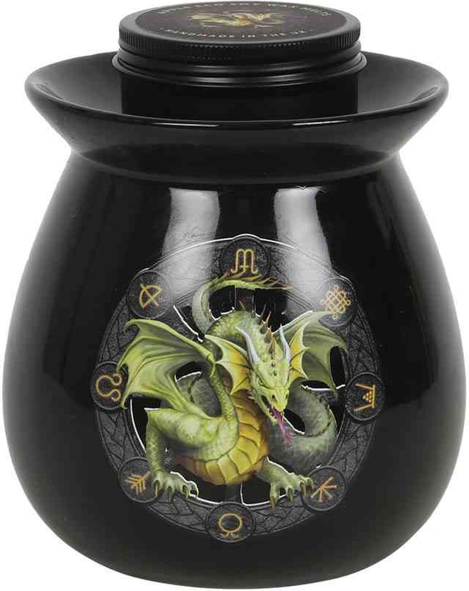 Something Different Oliebrander Mabon Wax Melt Burner Gift Set by Anne Stokes Multicolours