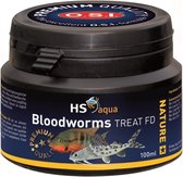 HS Aqua Bloodworms - 100ML - Nourriture pour aquarium