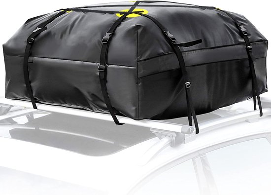 Bourgeon voorbeeld manipuleren Dakkoffer - opvouwbare bagagebox - waterdicht, voor reizen en  bagagetransport, auto's,... | bol.com