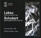 Mario Brunello & Andrea Lucchesini - Lekeu: Sonata For Cello And Piano/Schubert: Sonata (CD)