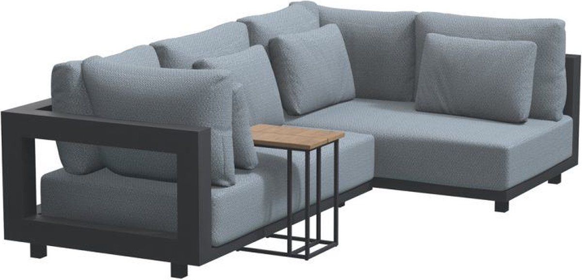 4 Seasons Outdoor Solido table d'appoint 42 x 35 x 50 cm - teck