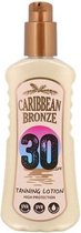 Caribbean Bronze tanning lotion SPF 30 - Beige / Bruin - Tanning lotion - 200 ml - Zonnebrand - Tan - Zonnen - Zomer - Lotion