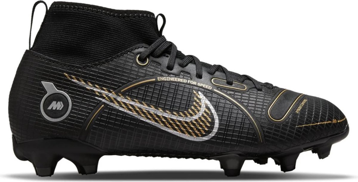 Nike Voetbalschoenen model Superfly Junior - Zwart/Goud - Maat 35.5 |  bol.com