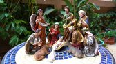 Polaza® Figurines de crèche - Figurines de crèche - Figurines de Noël - Groupe de Noël - Figurines de Noël d'intérieur - 11 figurines