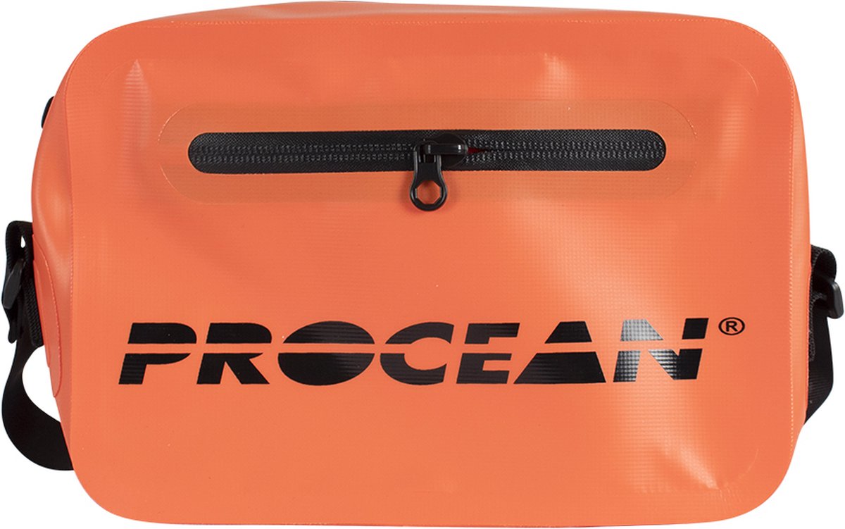 Droogtas make-up of andere accesoires S oranje