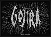 Gojira - Branch Logo Patch - Zwart