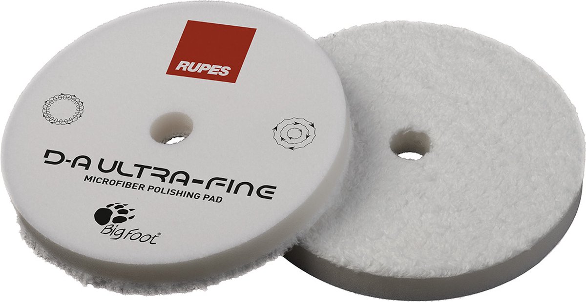 RUPES DA Microfiber Pad ULTRA-FINE 130mm - per stuk