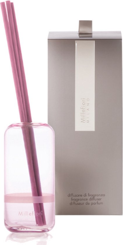 Millefiori Milano Air Design Diffuser Glass Capsule Pink