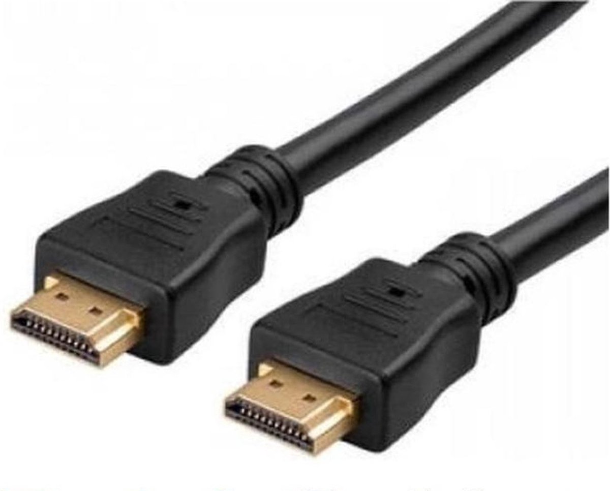 Dutch Cable HDMI 2.0 0,5 meter 4K - Merkloos