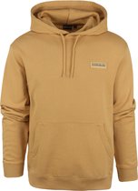 Napapijri - Crew Hoodie Bruin - Heren - Maat XL - Regular-fit