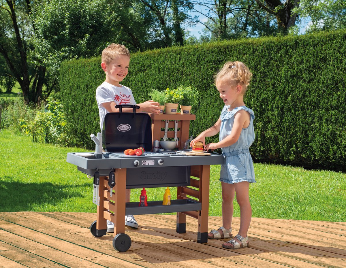Smoby Buitenkeuken - Speelkeuken — afbeelding 7