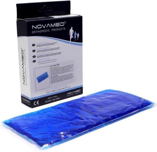 Novamed Ice Pack - Hot & Cold Pack - Verkoelende Gelpacks - Ice Gel - Koelpack Cold - Single pack