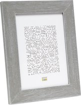 Deknudt Frames Cadre photo en bois, peint gris-beige, style campagnard