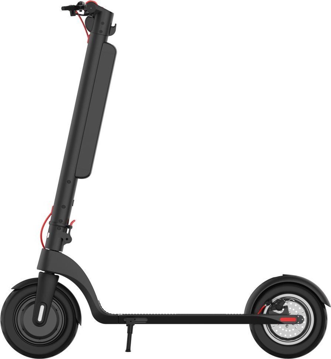 Doogo X8 Elektrische Step – E-Scooter Voor Volwassenen – Afneembare batterij – 10 Inch Schokbestendige Wielen – Cruise Control