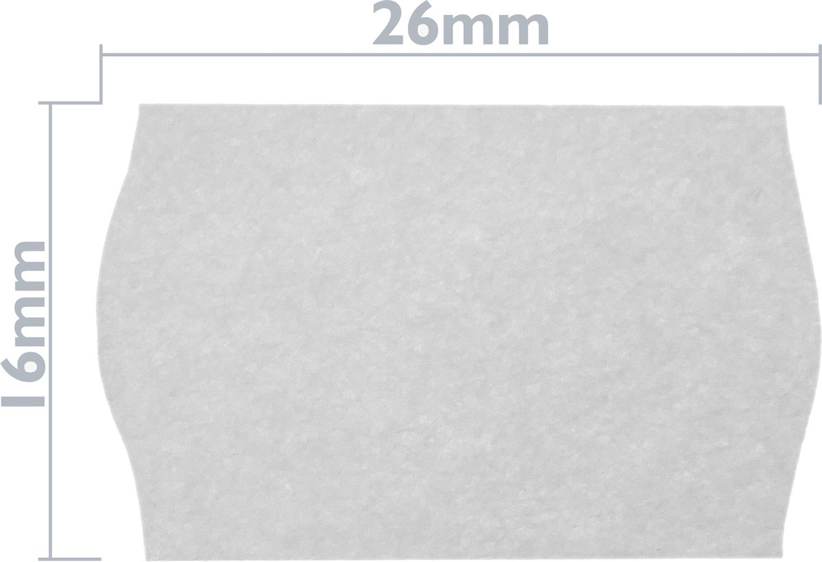 Rouleau de 1000 Étiquettes Thermique autocollant 38 x 25 mm - WAZO TECH Rouleau de 1000 Étiquettes Thermique autocollant 38 x 25 mm - WAZO TECH