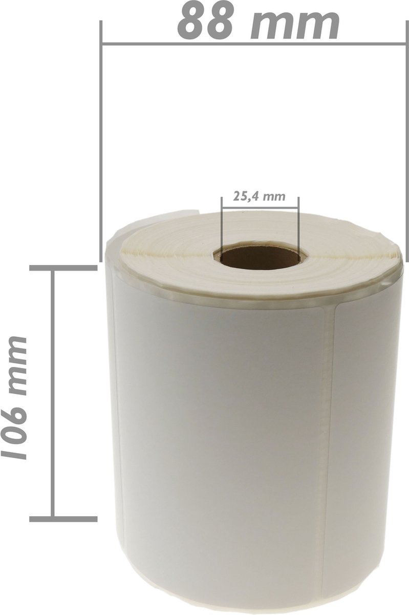 Lot de 500 étiquettes d'avertissement de bougies rondes de 3,8 cm pour la fabrication de bougies et les pots de bougies