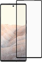 Screenprotector geschikt voor Google Pixel 6 - Full Cover - Gehard Glas - Transparant