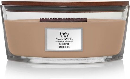 WoodWick - Cashmere Ellipse Candle