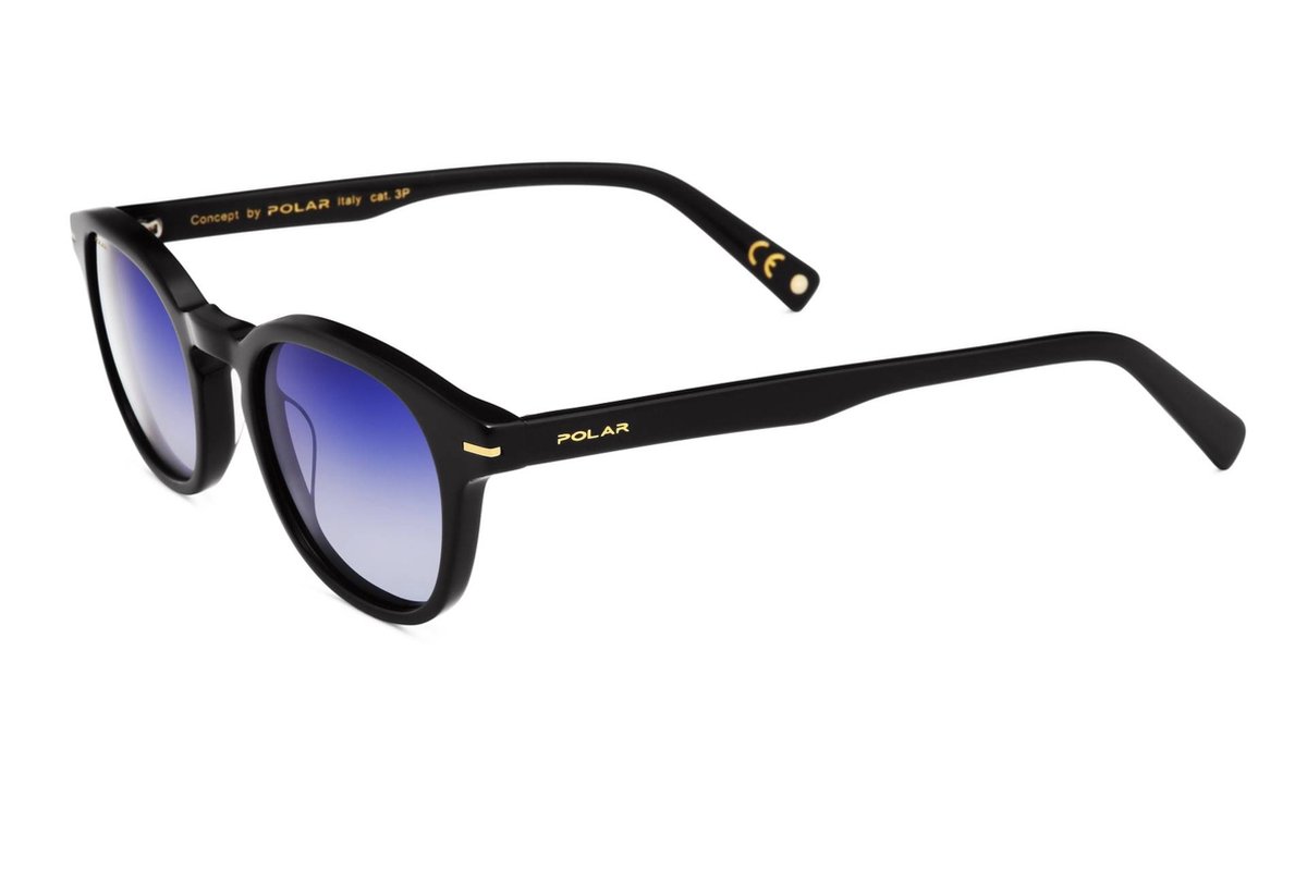 polar-zonnebril- gold 123 col 77 polarized