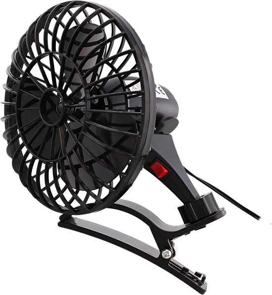 Auto ventilator Ventilator 12 V Met Klem Perfect voor auto