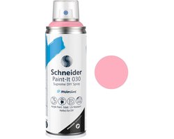 Schneider spuitbus verf - Paint-It 030 - DIY spuitverf - acrylverf - 200ml - roze - S-ML03050121