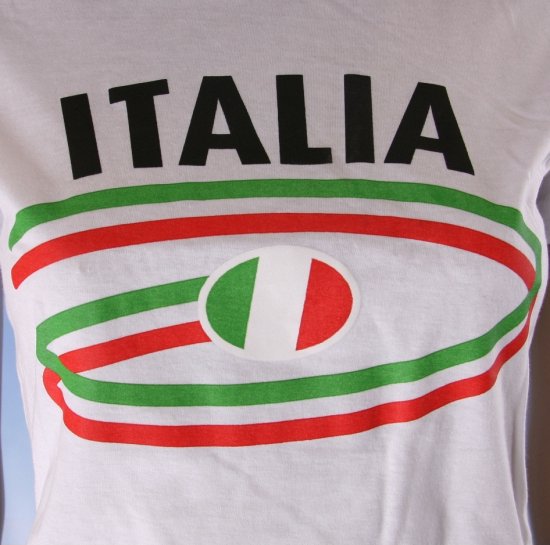 T-shirt Italia pour femme S | bol.com