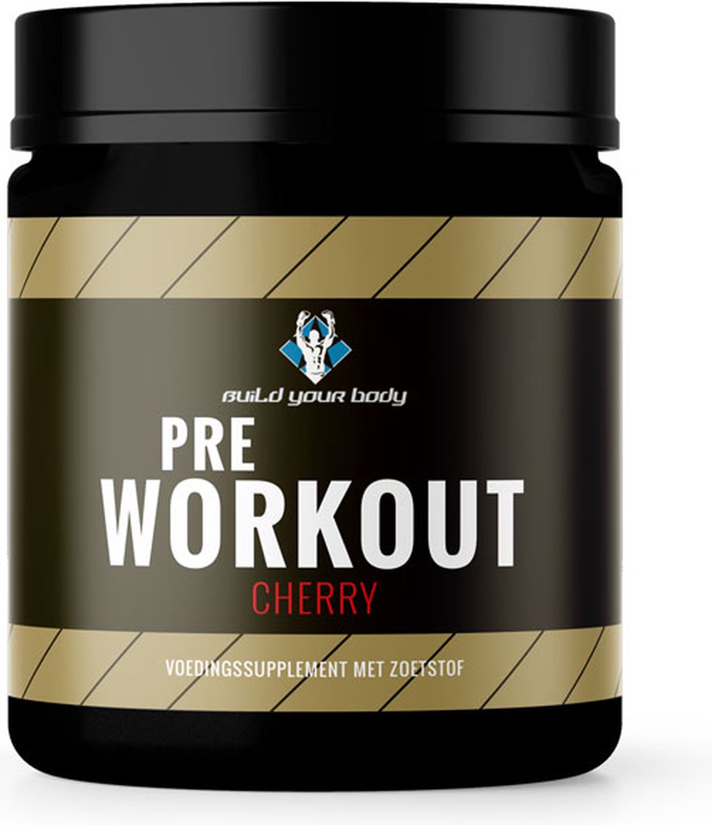 pre-workout cherry Build your Body