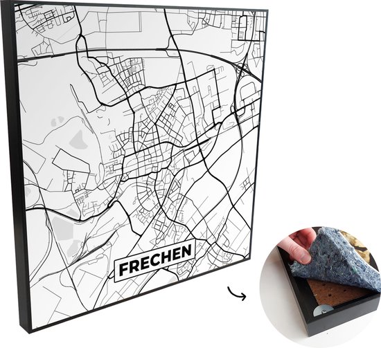Arrowzoom 96 Akoestische platen, akoestische schuimstofmatten, akoestisch schuim, 25 x 25 x 5 cm, isolatie, piramide, noppenschuim, breedbandabsorberend, schuim, brandvertragend, geluidsabsorberend
