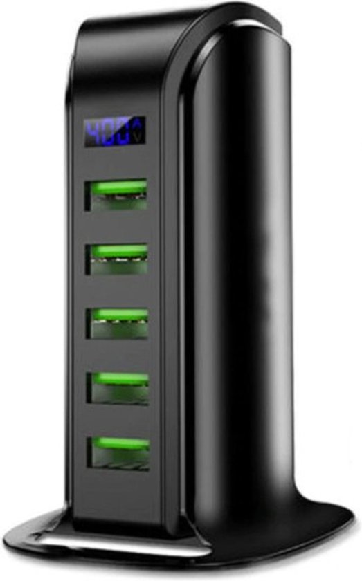 Joyroom 65W Laadstation Met USB 3.0 En USB C Bureau Adapter Multi Port Docking Station Grijs