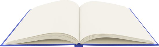 Kangaro dummyboek - A5 - blauw - 160 blanco pagina's - hard linnen cover - K-5363 - Kangaro