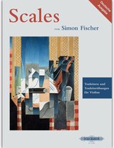 Edition Peters Scales Violine Simon Fischer -
