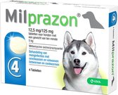 Milprazon Ontworming Hond 4 tabletten