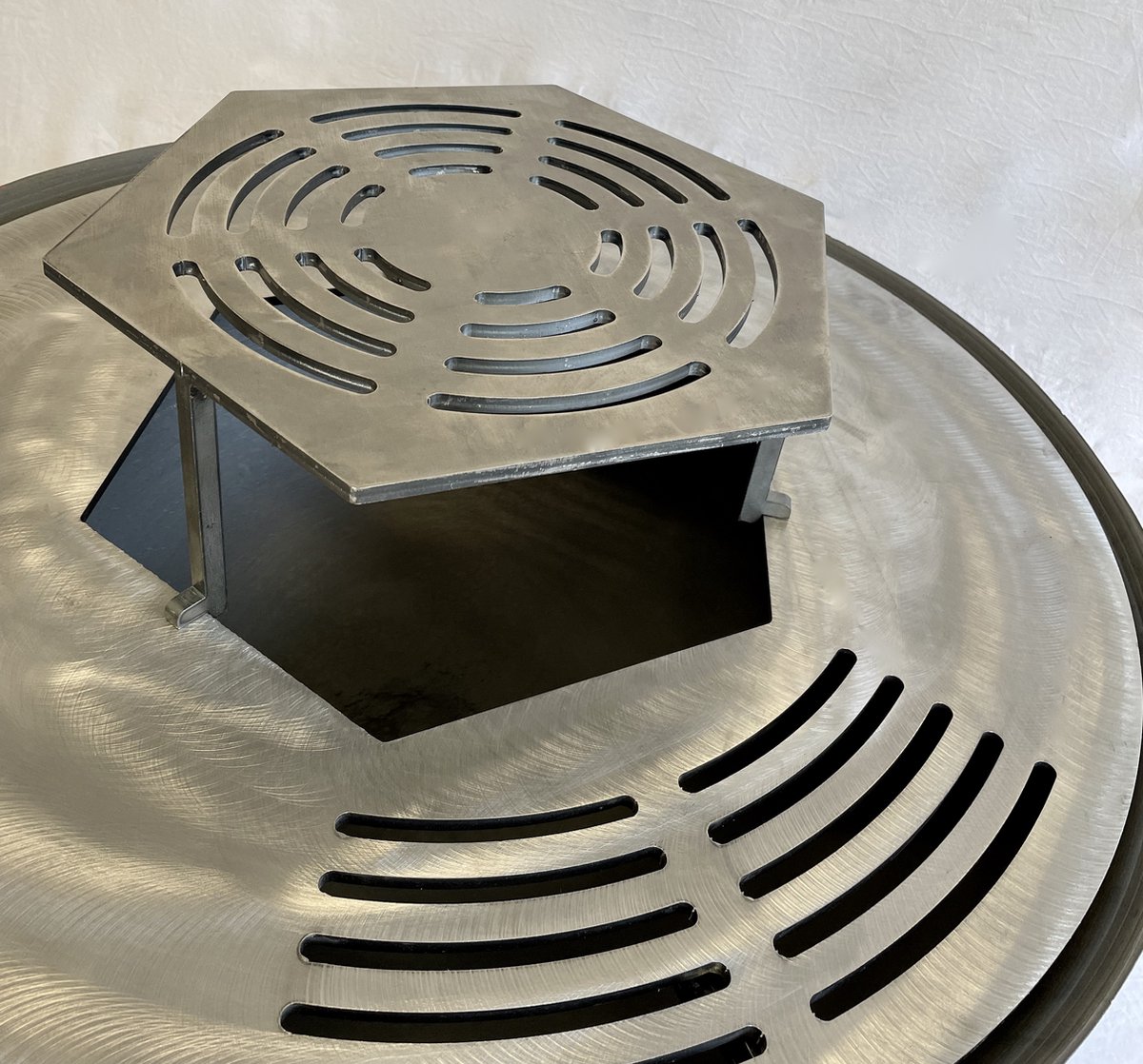 The Dot 80 - Barbecue etagère voor op de Co-Fire GrillRing 80