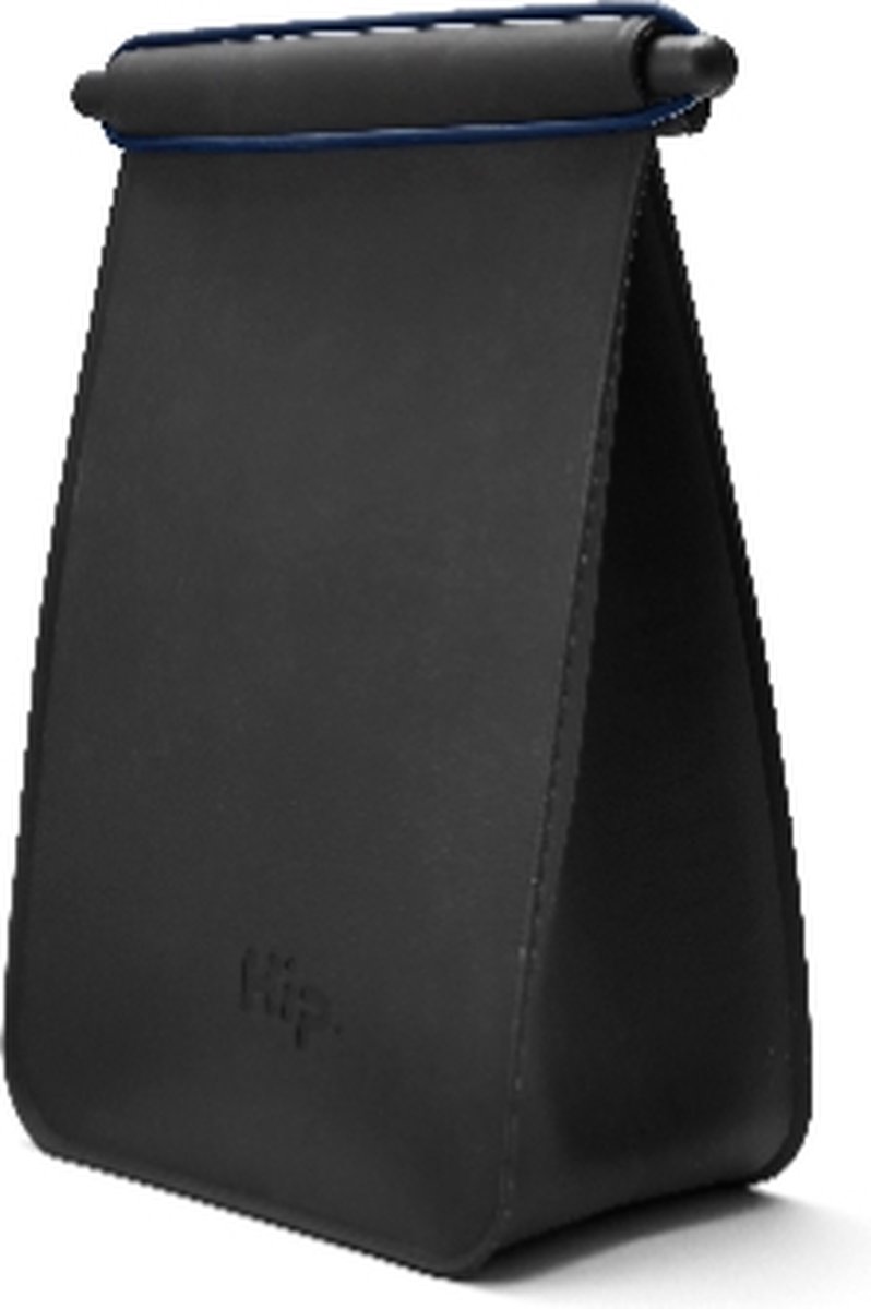 HIP Pack Medium - Herbruikbare Lunchzak - Siliconen/Polypropyleen - Zwart — cadeau in Kookcadeaus - foto 5