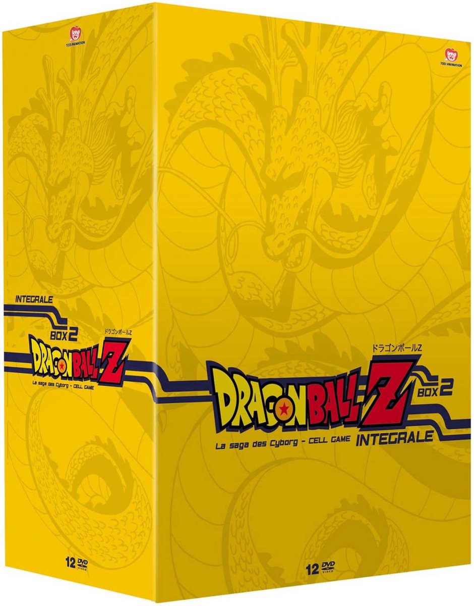 Dragon Ball Z - S2 (DVD) (Geen Nederlandse ondertiteling)