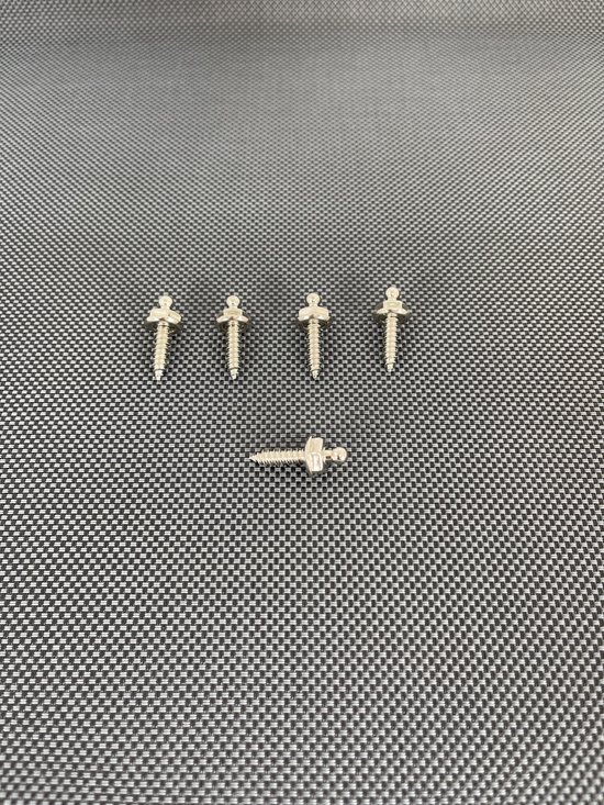New arine LOXX Set 5 STK. Oberteile Blechschrauben 4,2x10