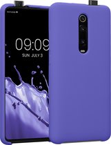 kwmobile telefoonhoesje geschikt voor Xiaomi Mi 9T (Pro) / Redmi K20 (Pro) - Hoesje met siliconen coating - Smartphone case in blauwpaars