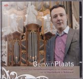Gerwin van der Plaats speelt eigen koraalbewerkingen op het Hinsz-orgel van de Martinikerk in Bolsward