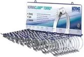 100-delig NORMACLAMP® Torro® slangklemmen assortiment met display.