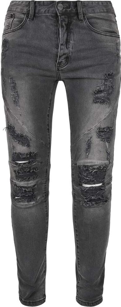 Cayler & Sons Skinny jeans -36/32 inch- Paneled Denim Zwart