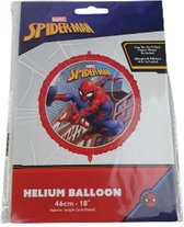 Spiderman Helium Ballon - 18'' - 46cm - Superhelden - Marvel - Kinderen - Buitenspelen - Ballon
