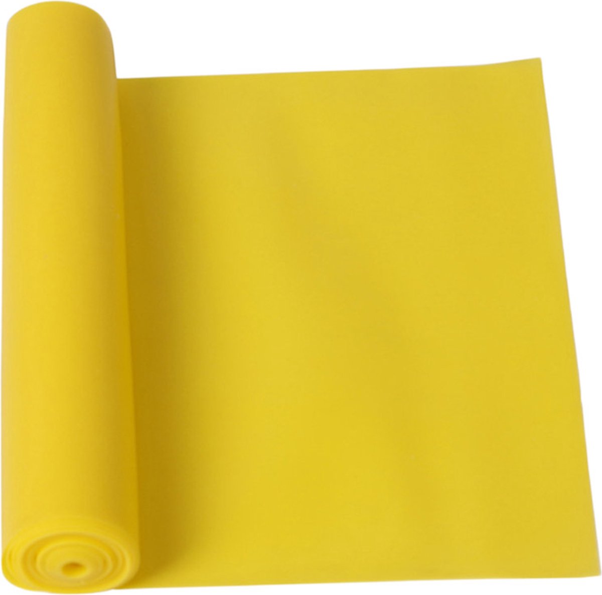 DW4Trading Elastische Weerstandsbanden Geel 150 cm - Fitness, Yoga