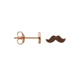 Karma Symbols oorbel M1679 Moustache