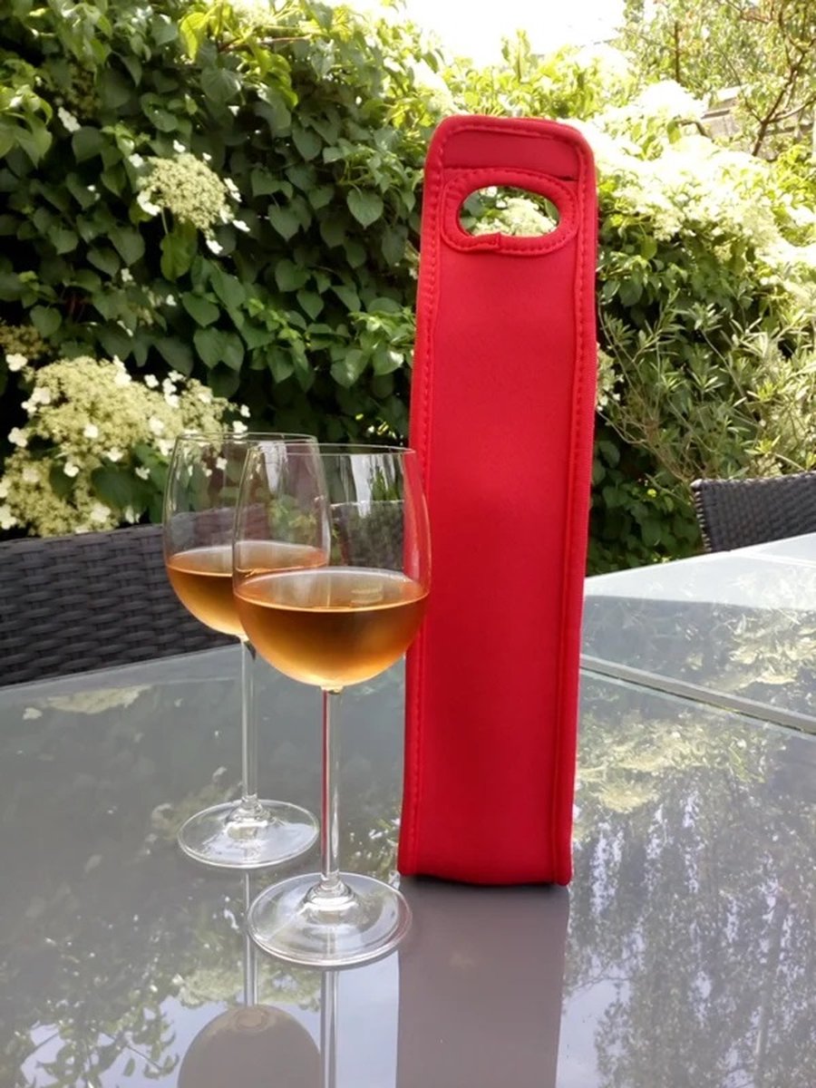 EIZOOK Wijnkoeler - Rood - isolerend - water - Champagne - koeler