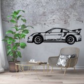 RS Creations - Porsche GT3 RS 70cm - Décoration murale - Voiture de sport - Voitures - Porsche - Cadeau - Mancave