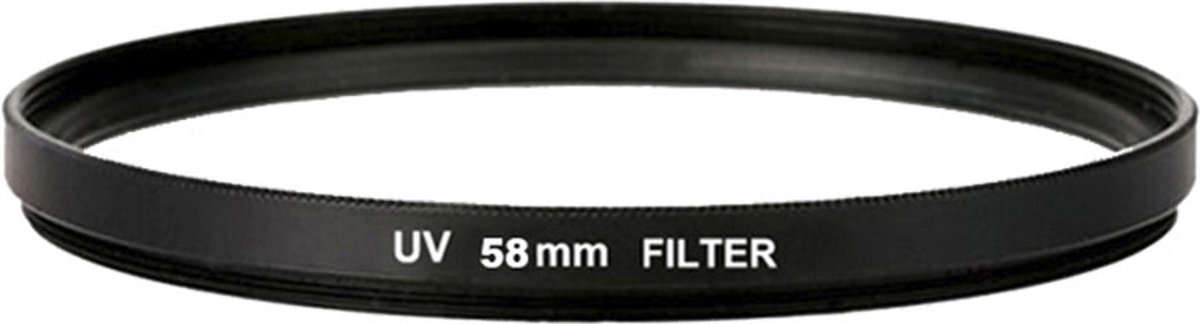 DW4Trading UV Filter - Standaard – Camera beschermingsfilter - Coating Glare Protector - 58 mm